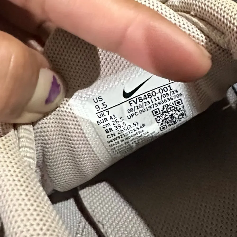 Nike Air max plus Women's Lilac Reflective Patterned Sneakers